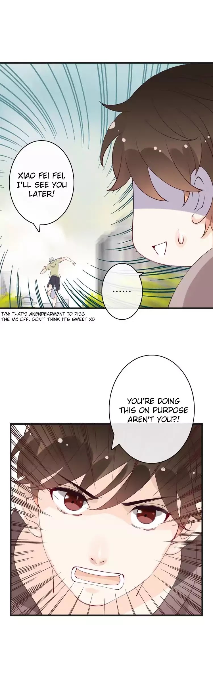 Angel Love (Feisna) Chapter 5 page 27 - Chapter 5