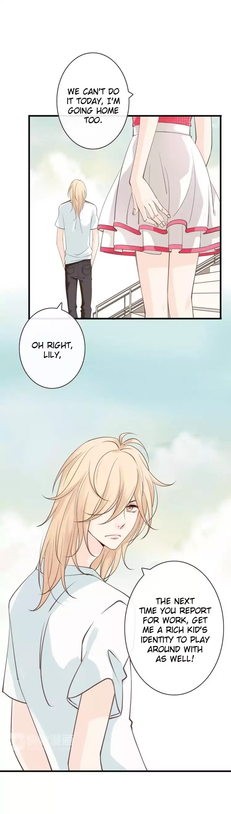 Angel Love (Feisna) Chapter 6 page 14 - Chapter 6