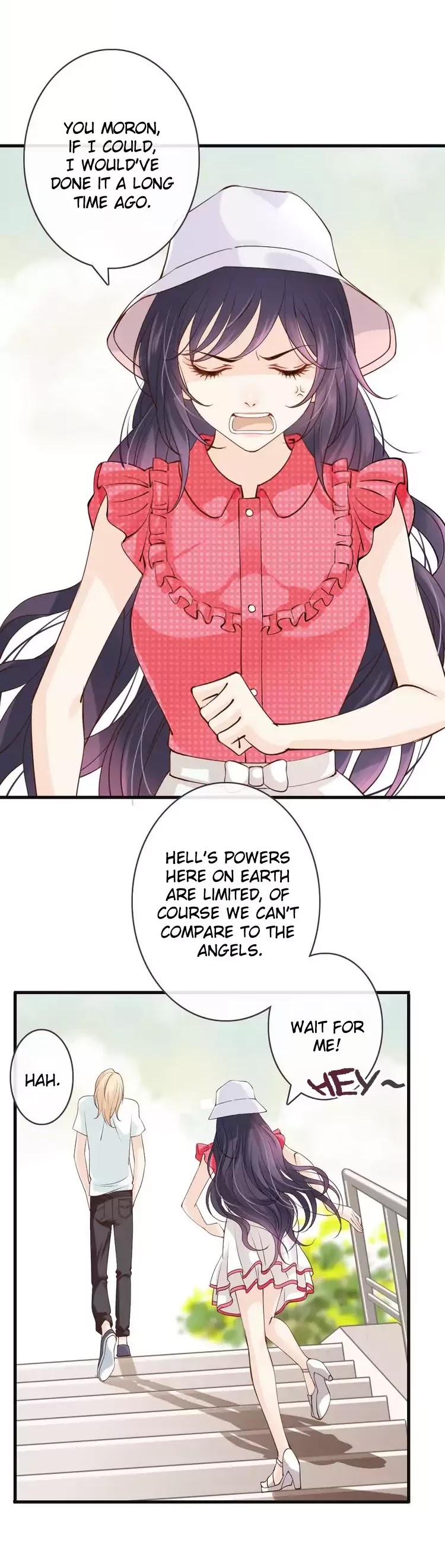 Angel Love (Feisna) Chapter 6 page 15 - Chapter 6