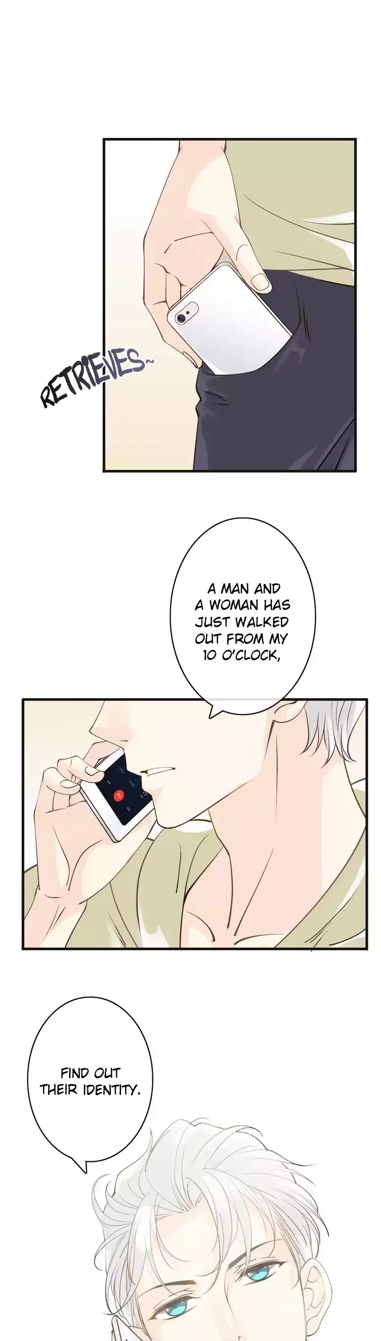 Angel Love (Feisna) Chapter 6 page 18 - Chapter 6