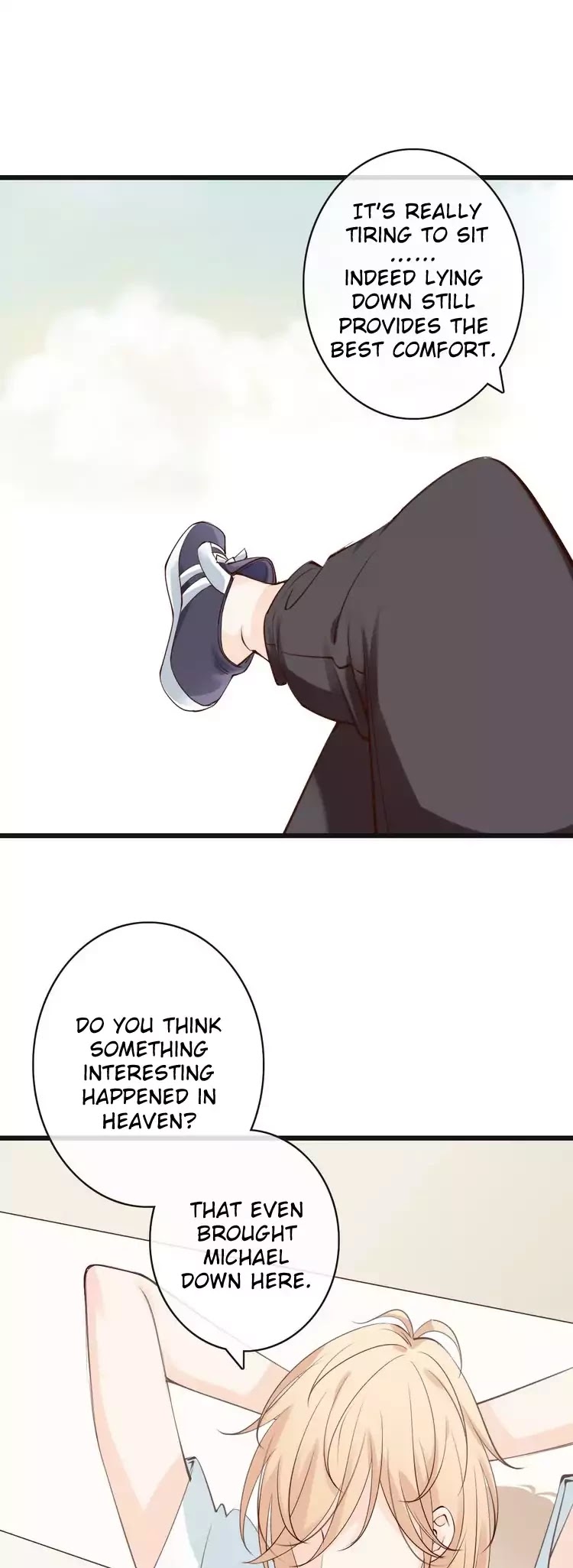 Angel Love (Feisna) Chapter 6 page 3 - Chapter 6