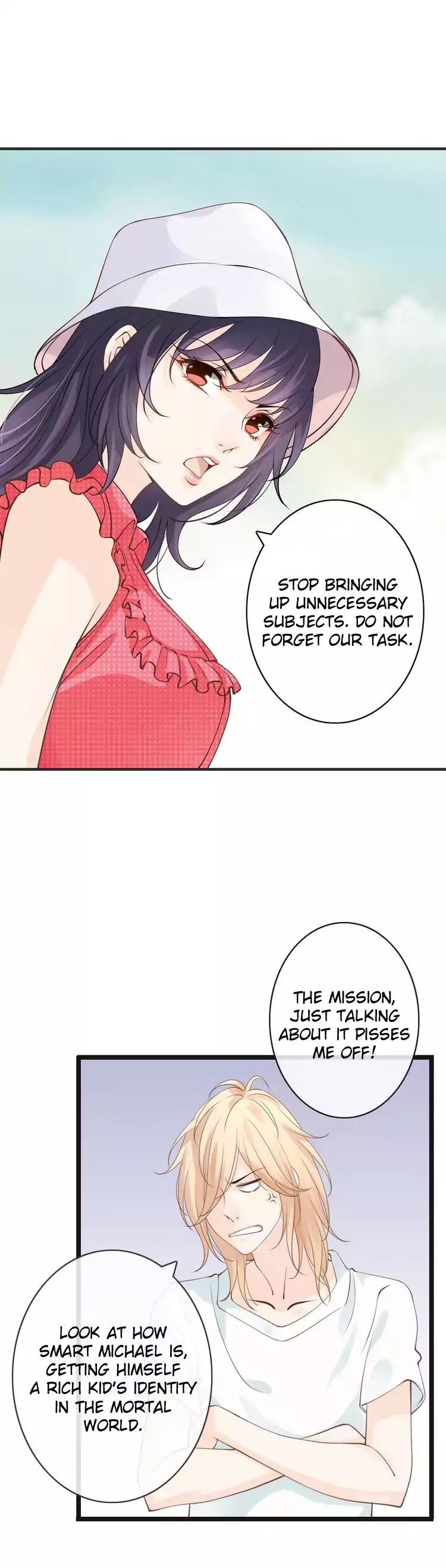 Angel Love (Feisna) Chapter 6 page 9 - Chapter 6