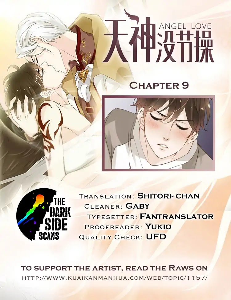 Angel Love (Feisna) Chapter 9 page 1 - Chapter 9