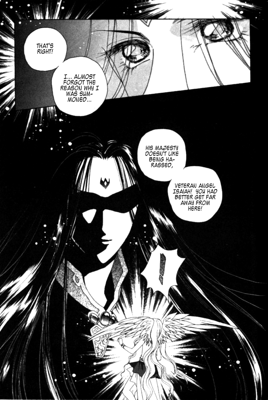 Angel Myth Chapter 7 page 10 - Chapter 7