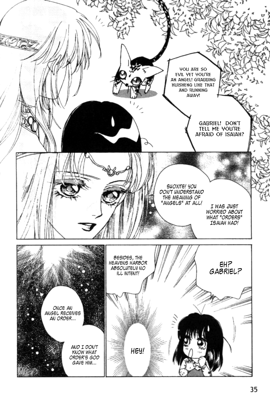 Angel Myth Chapter 7 page 15 - Chapter 7