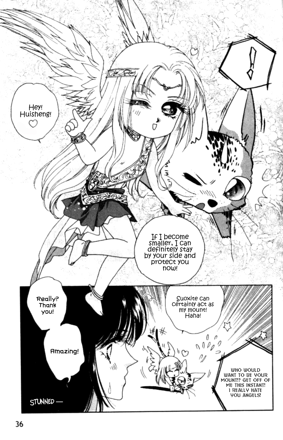 Angel Myth Chapter 7 page 16 - Chapter 7
