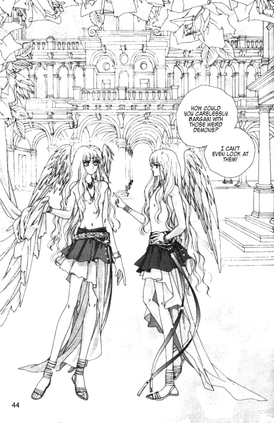 Angel Myth Chapter 7 page 25 - Chapter 7