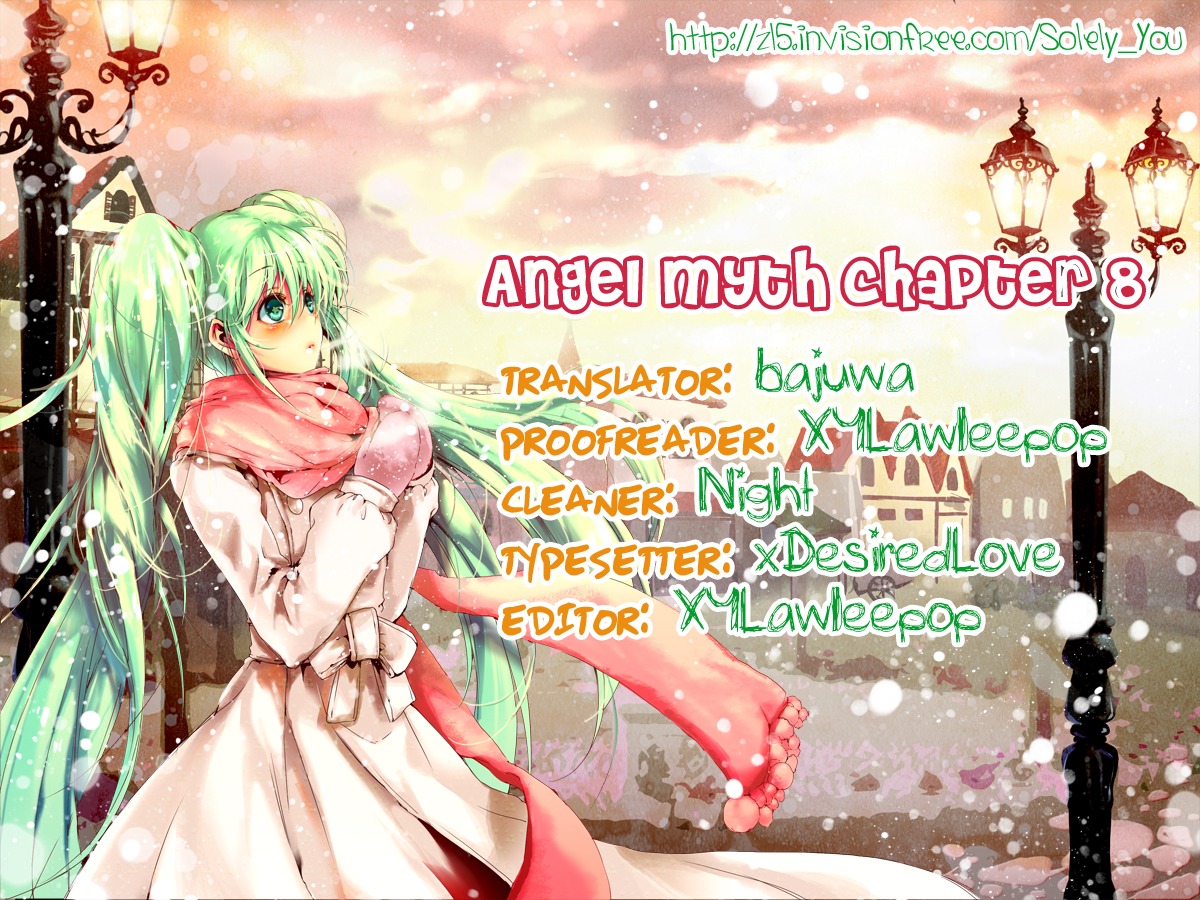Angel Myth Chapter 8 page 1 - Chapter 8