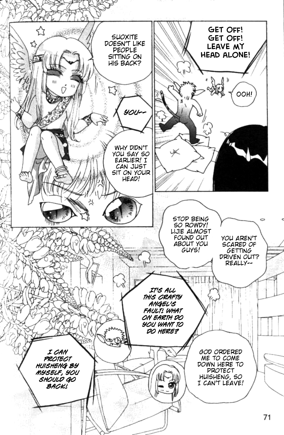 Angel Myth Chapter 9 page 6 - Chapter 9