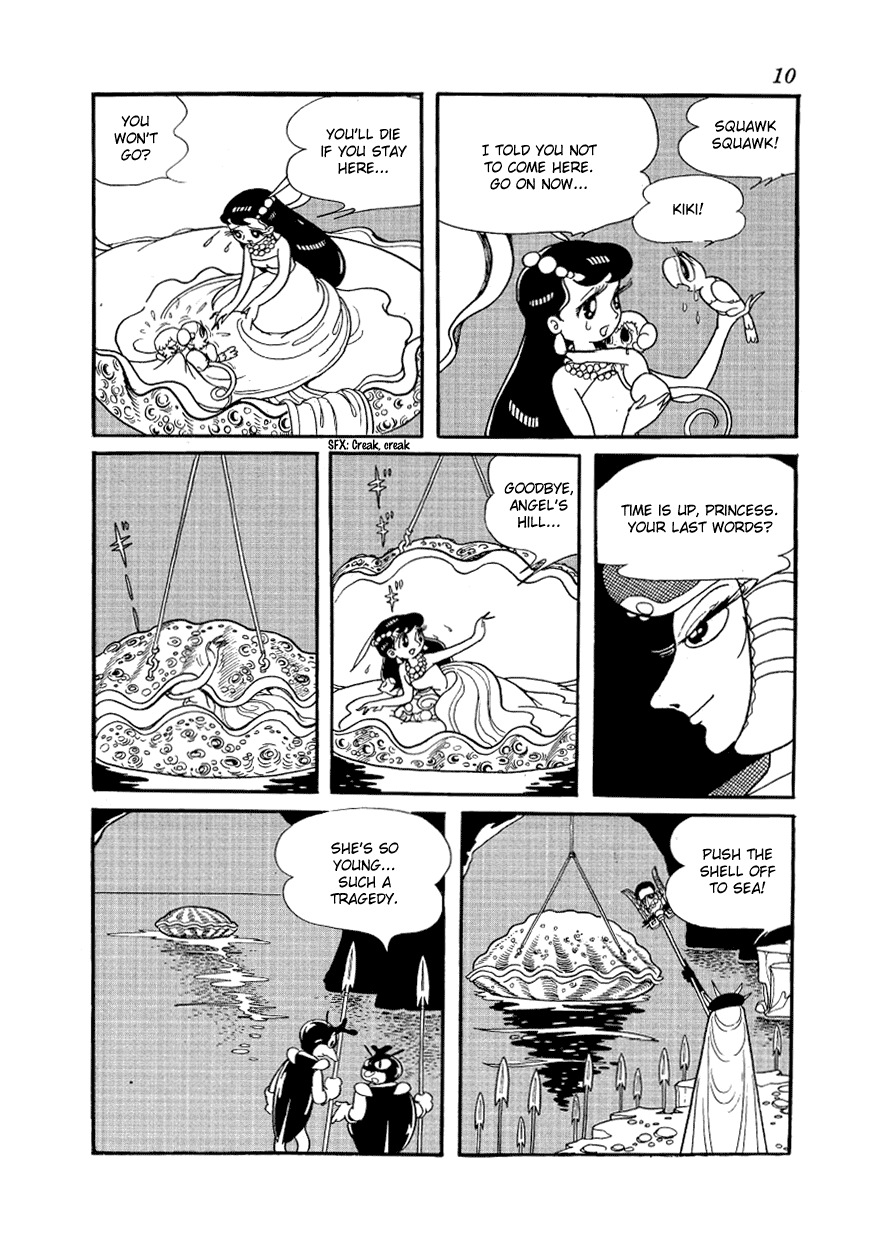 Angel no Oka Chapter 1.2 page 10 - Chapter 1 v2 : Escaping Slavery