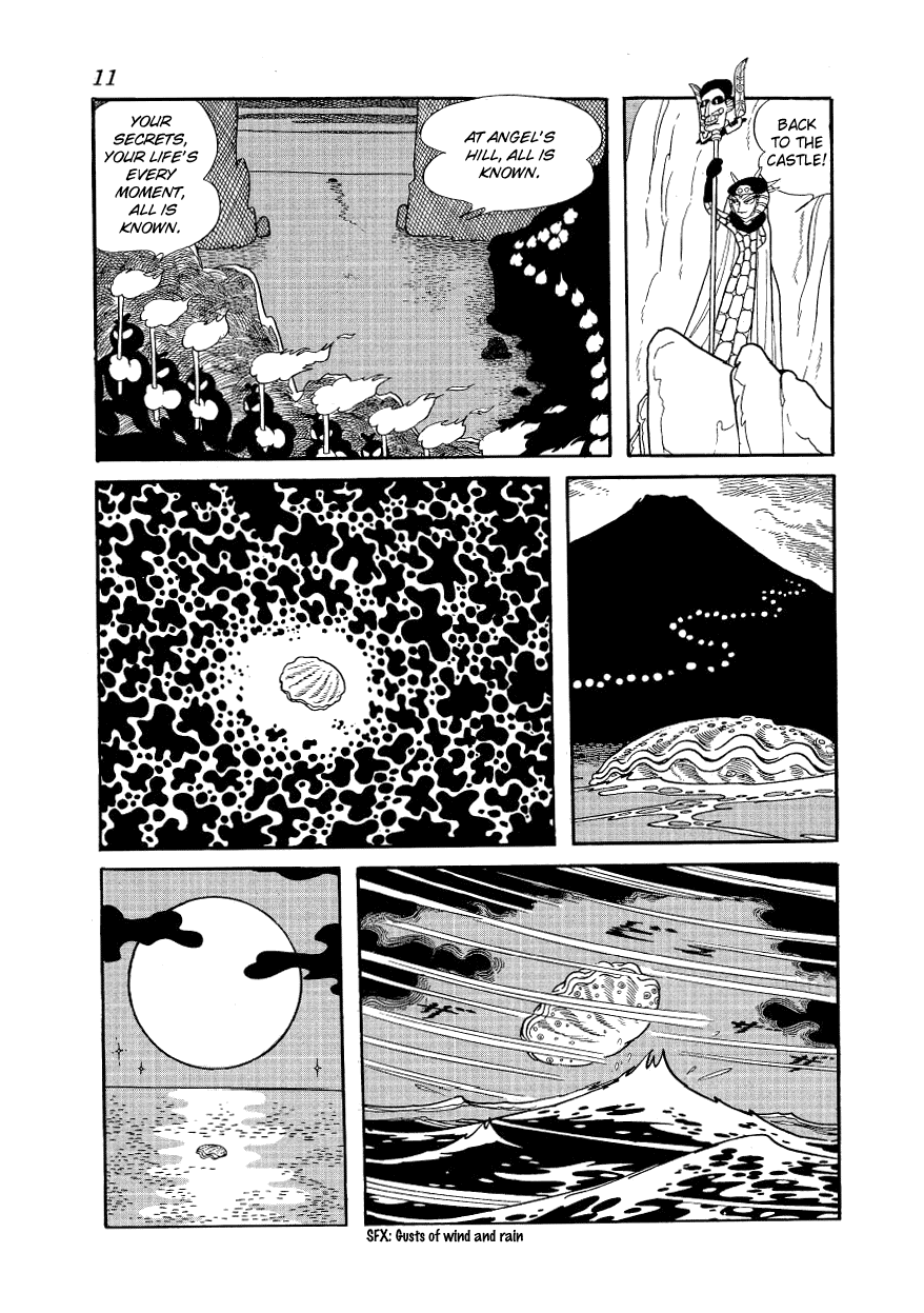 Angel no Oka Chapter 1.2 page 11 - Chapter 1 v2 : Escaping Slavery