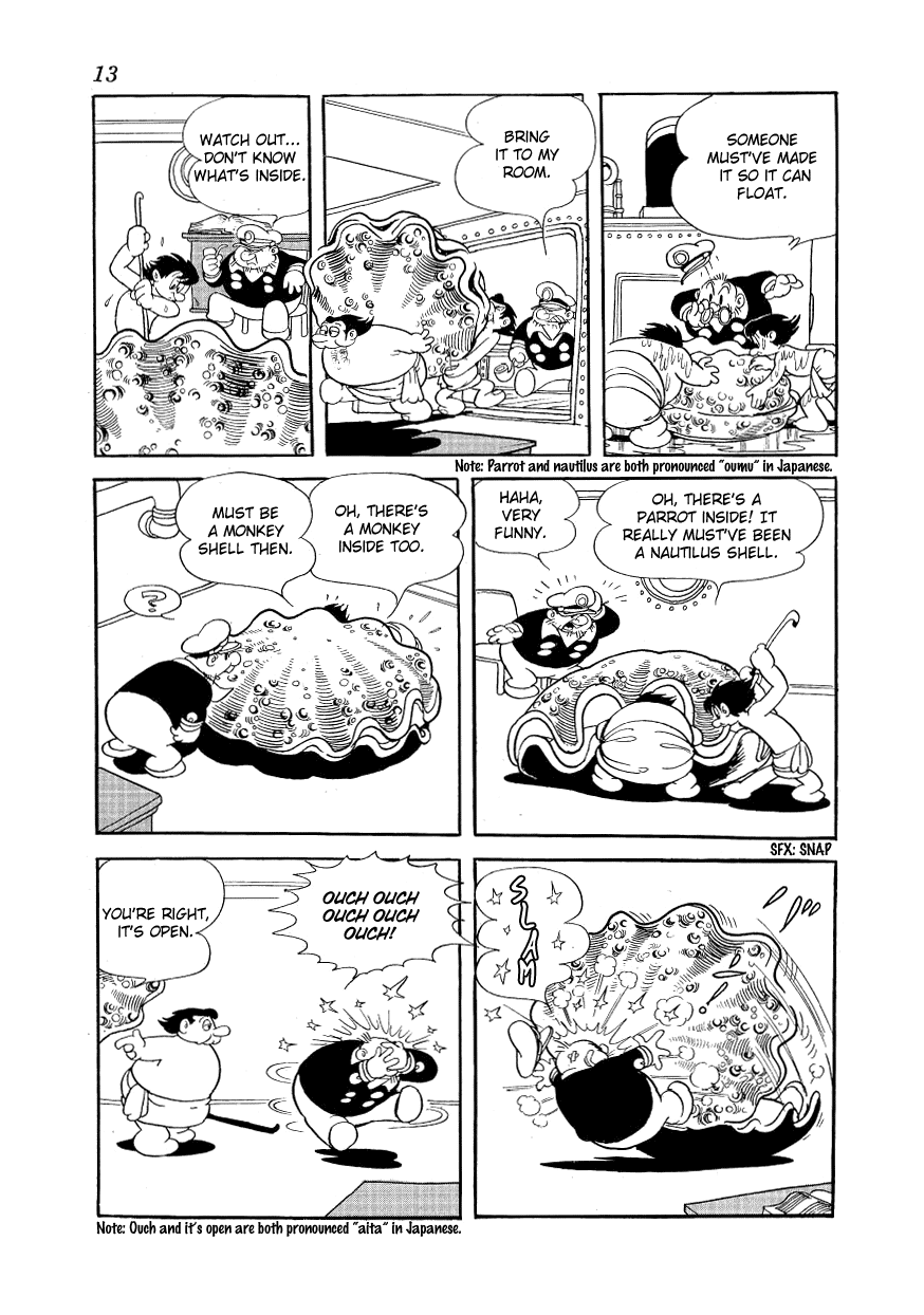 Angel no Oka Chapter 1.2 page 13 - Chapter 1 v2 : Escaping Slavery