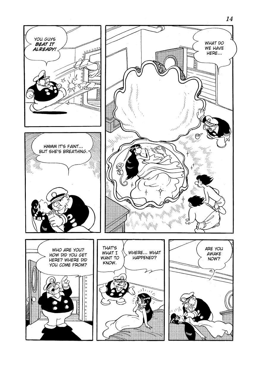 Angel no Oka Chapter 1.2 page 14 - Chapter 1 v2 : Escaping Slavery