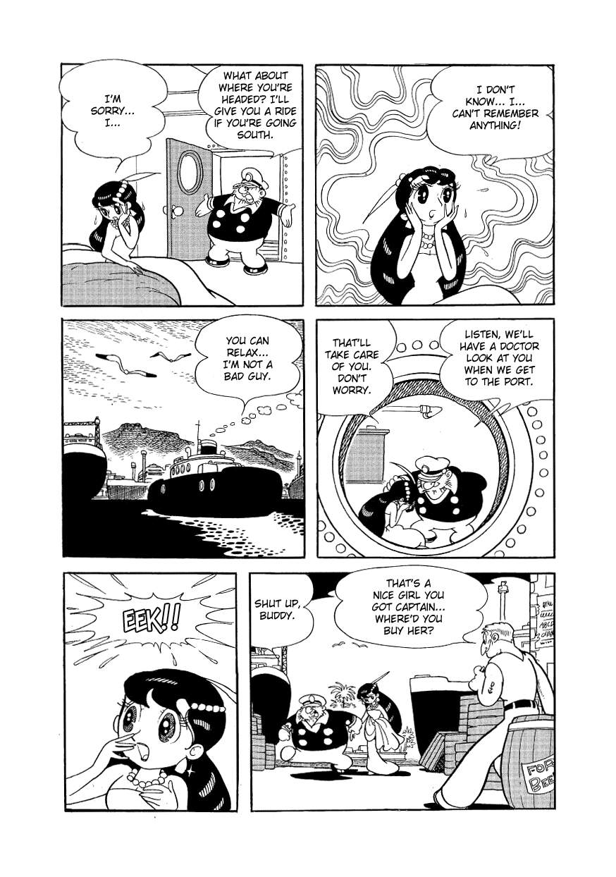 Angel no Oka Chapter 1.2 page 15 - Chapter 1 v2 : Escaping Slavery