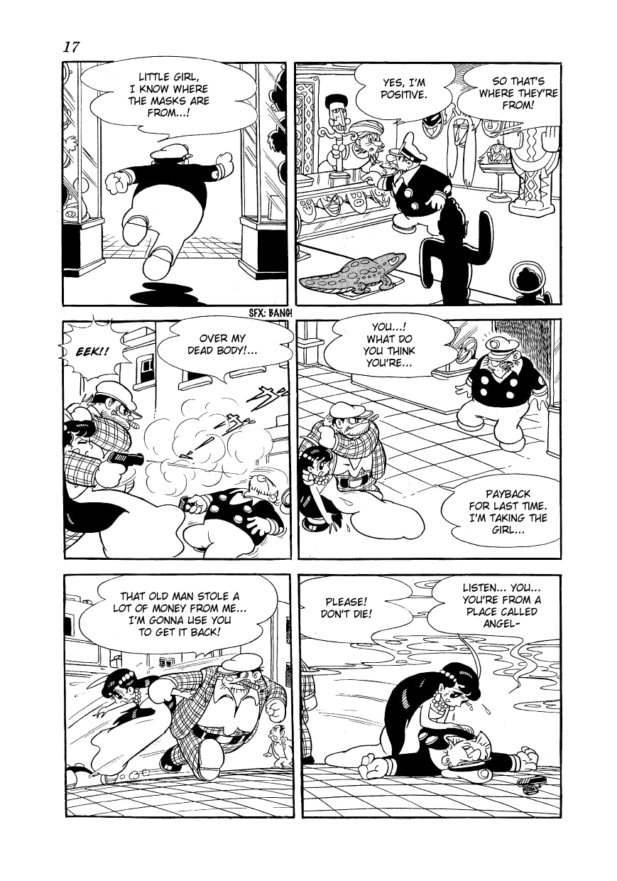 Angel no Oka Chapter 1.2 page 17 - Chapter 1 v2 : Escaping Slavery