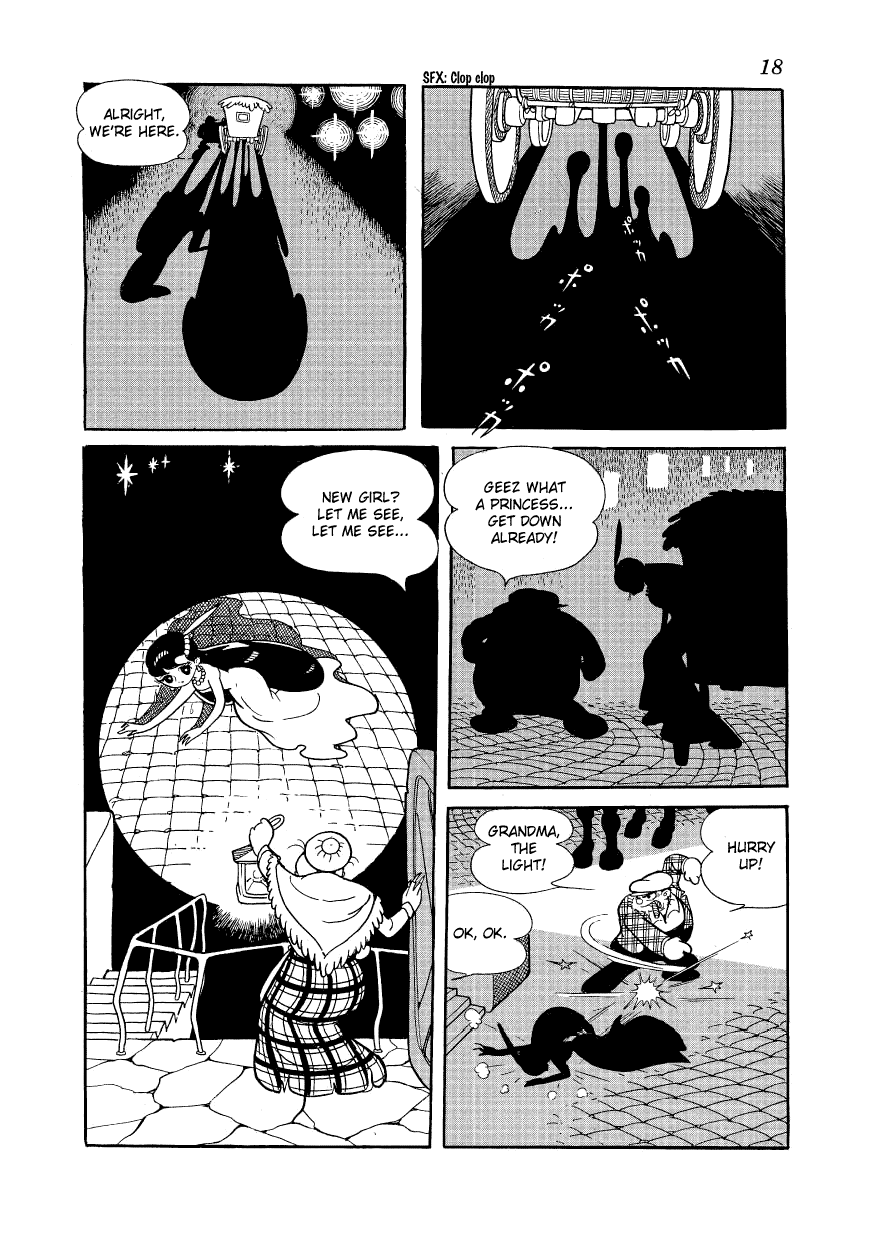 Angel no Oka Chapter 1.2 page 18 - Chapter 1 v2 : Escaping Slavery