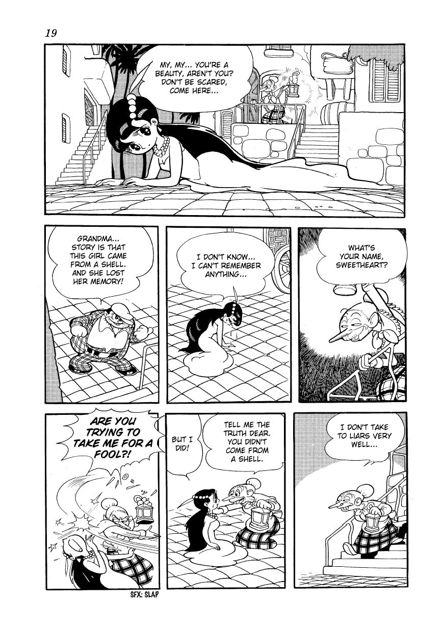 Angel no Oka Chapter 1.2 page 19 - Chapter 1 v2 : Escaping Slavery