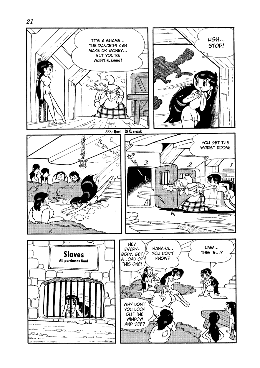 Angel no Oka Chapter 1.2 page 21 - Chapter 1 v2 : Escaping Slavery