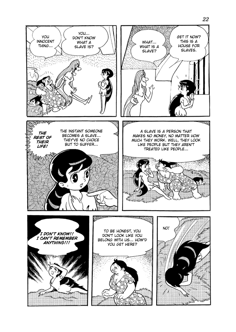 Angel no Oka Chapter 1.2 page 22 - Chapter 1 v2 : Escaping Slavery