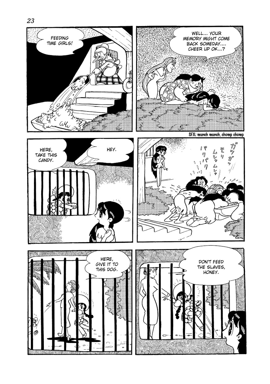 Angel no Oka Chapter 1.2 page 23 - Chapter 1 v2 : Escaping Slavery