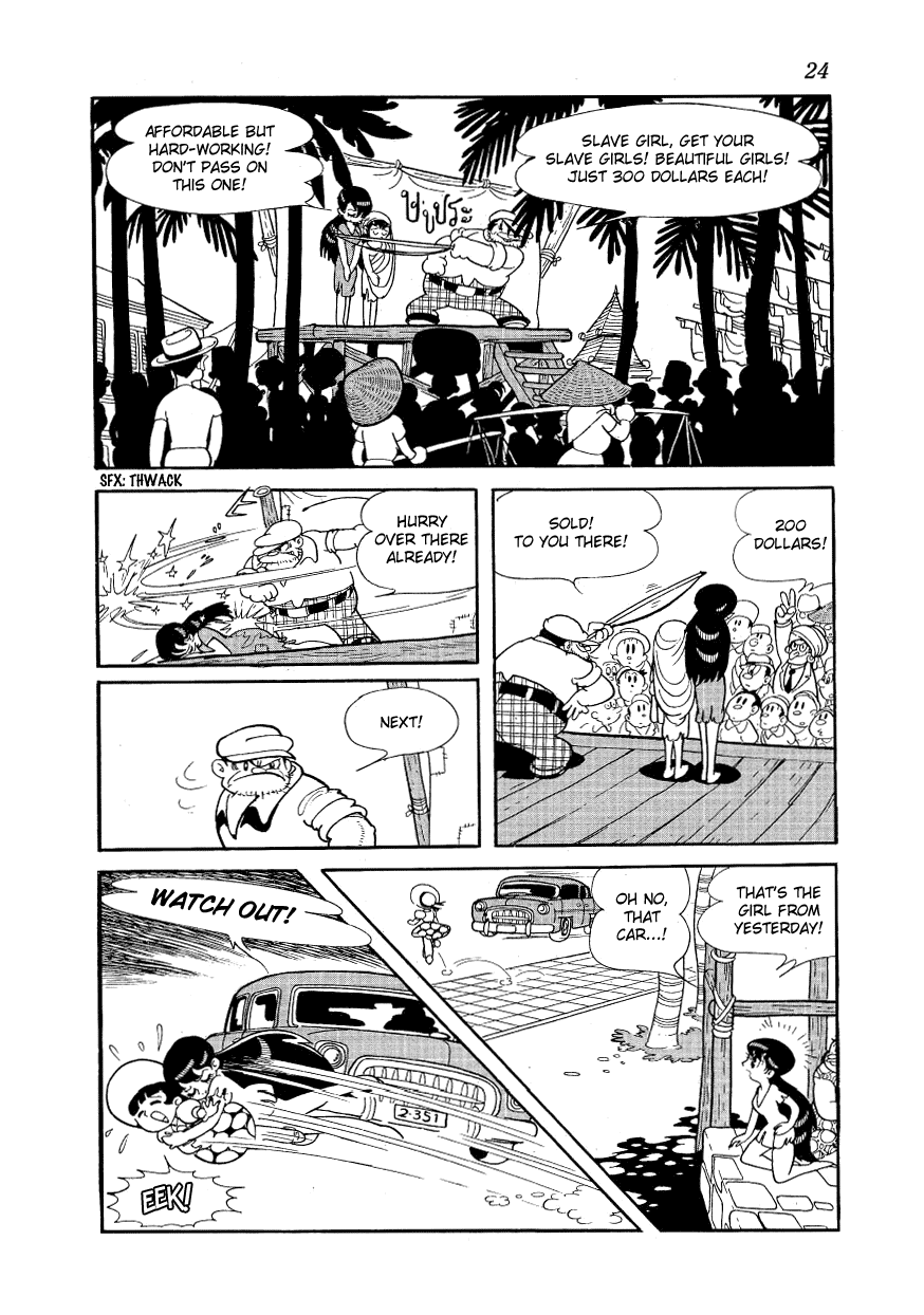 Angel no Oka Chapter 1.2 page 24 - Chapter 1 v2 : Escaping Slavery