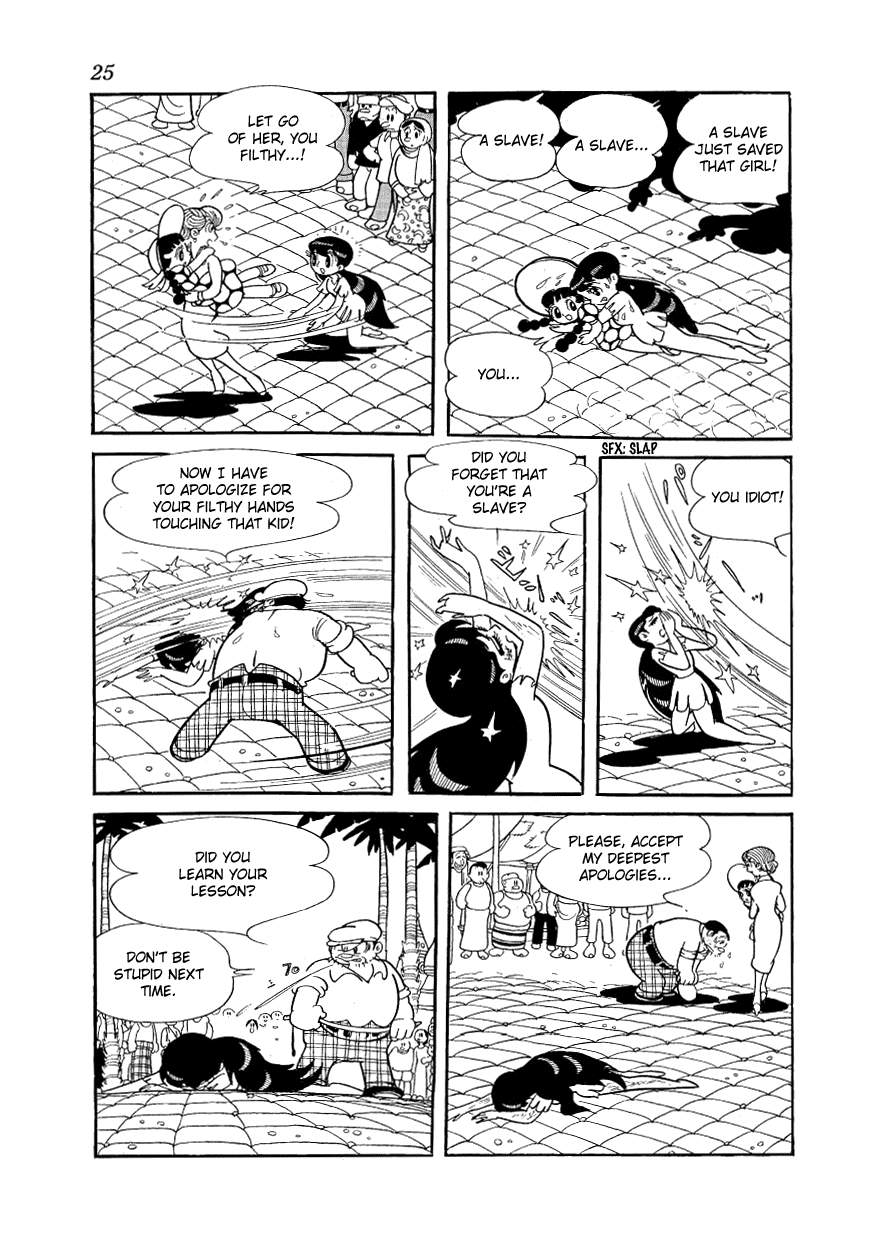 Angel no Oka Chapter 1.2 page 25 - Chapter 1 v2 : Escaping Slavery