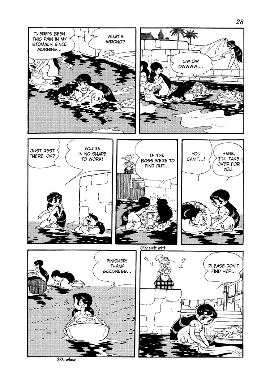 Angel no Oka Chapter 1.2 page 28 - Chapter 1 v2 : Escaping Slavery