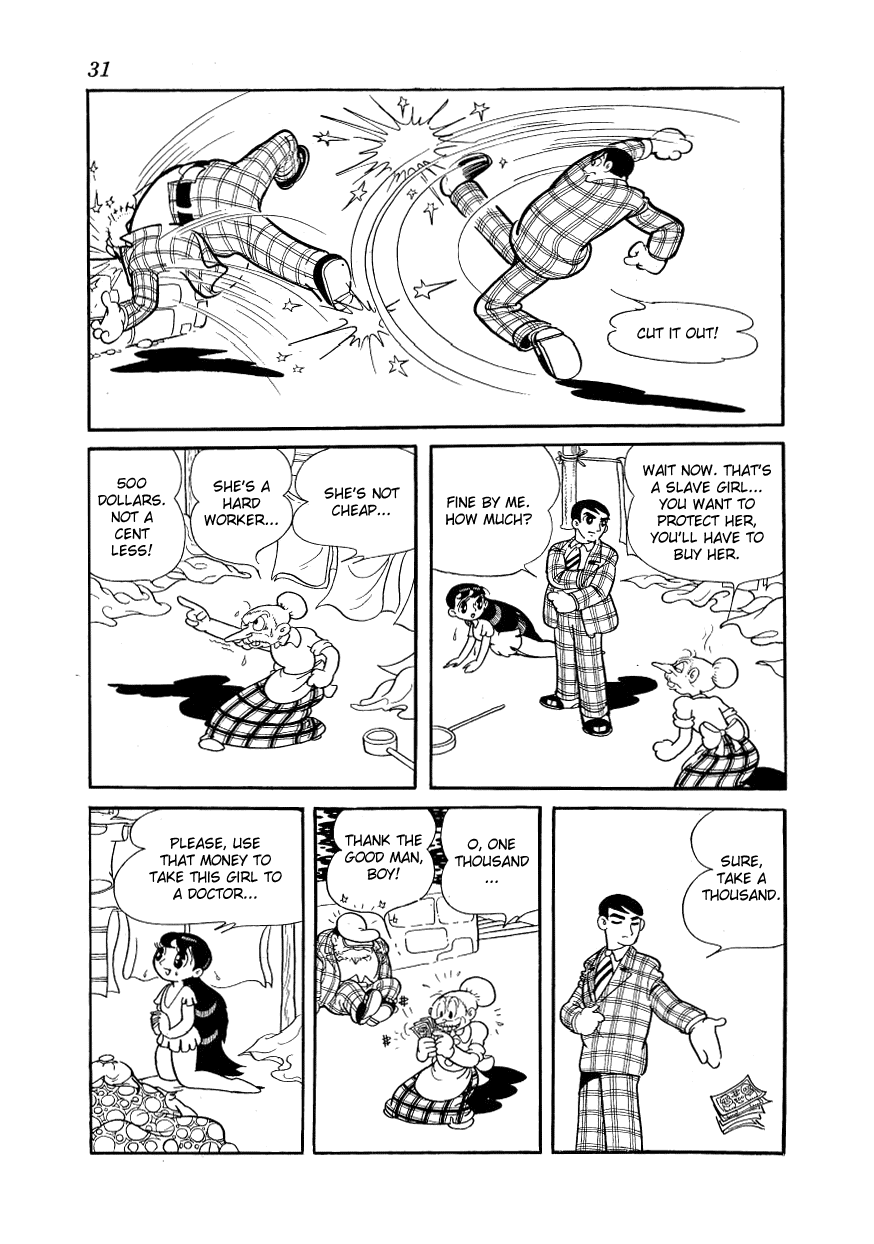 Angel no Oka Chapter 1.2 page 31 - Chapter 1 v2 : Escaping Slavery