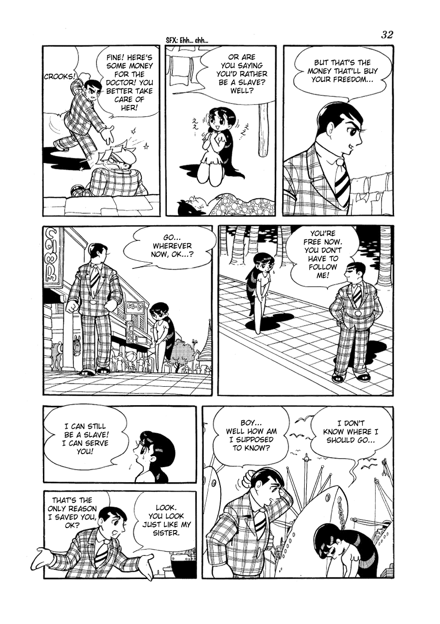 Angel no Oka Chapter 1.2 page 32 - Chapter 1 v2 : Escaping Slavery