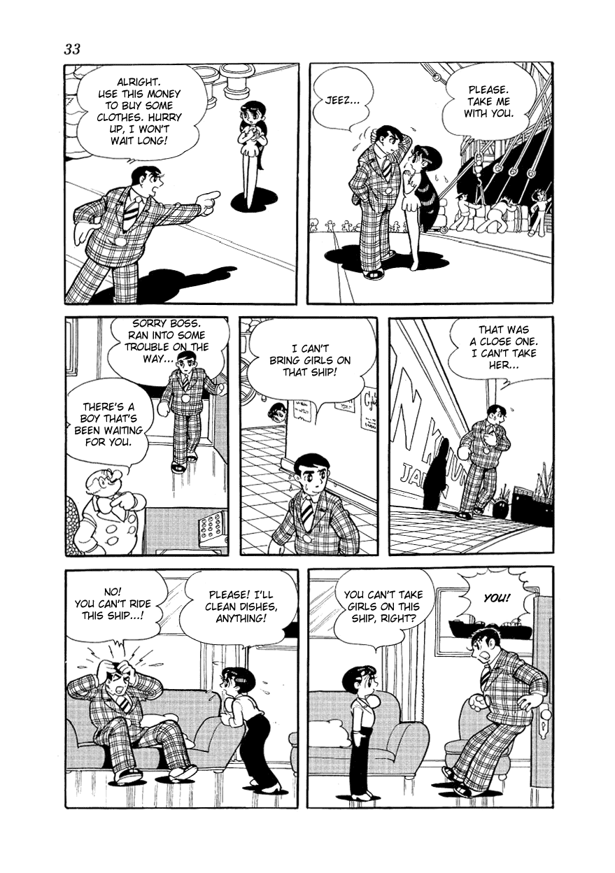 Angel no Oka Chapter 1.2 page 33 - Chapter 1 v2 : Escaping Slavery