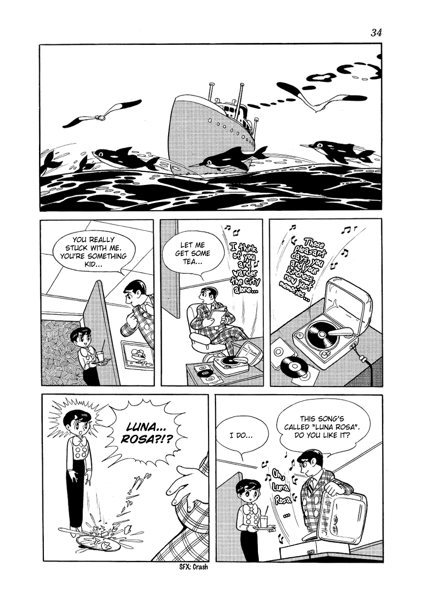 Angel no Oka Chapter 1.2 page 34 - Chapter 1 v2 : Escaping Slavery