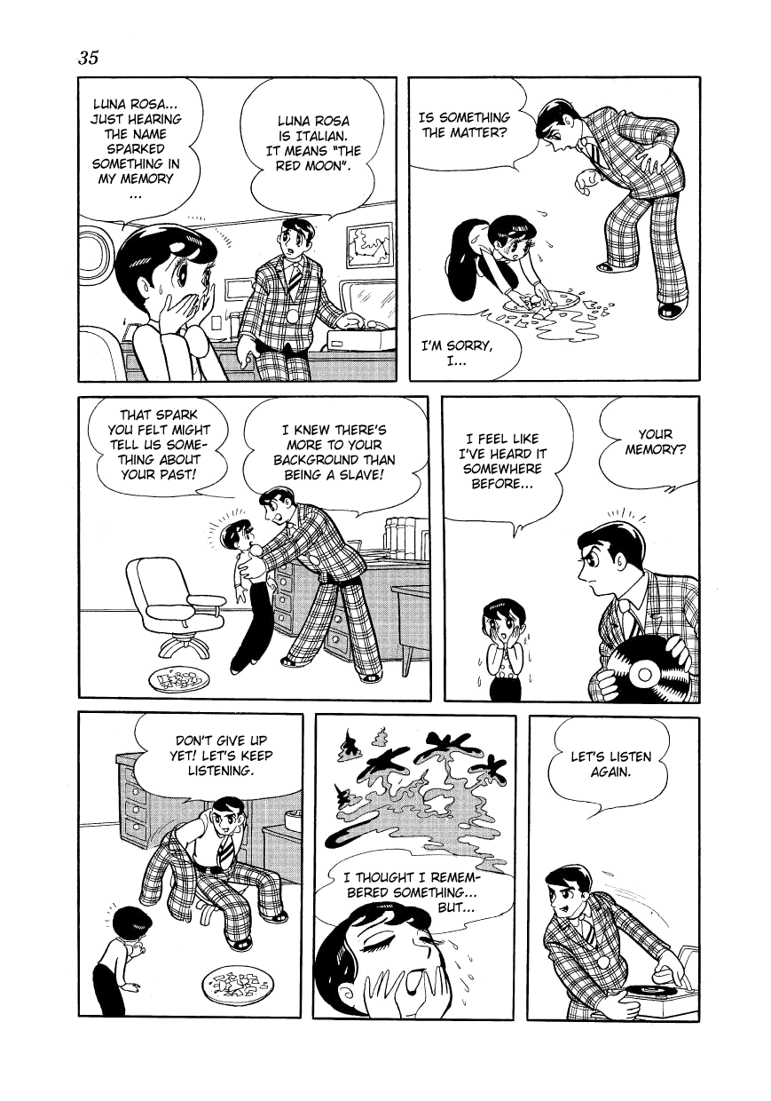 Angel no Oka Chapter 1.2 page 35 - Chapter 1 v2 : Escaping Slavery