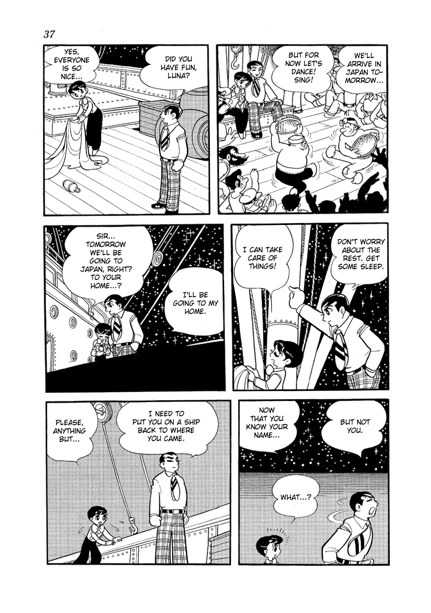 Angel no Oka Chapter 1.2 page 37 - Chapter 1 v2 : Escaping Slavery
