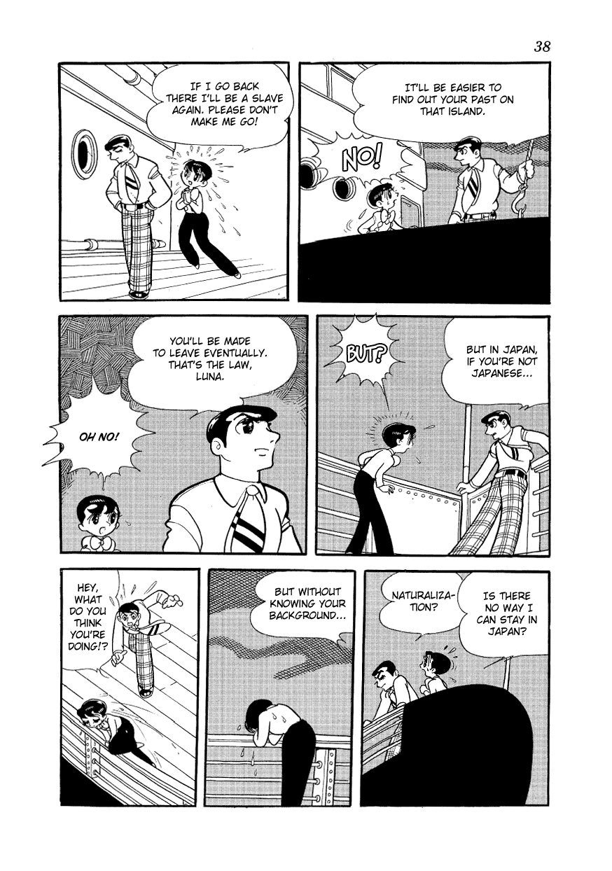 Angel no Oka Chapter 1.2 page 38 - Chapter 1 v2 : Escaping Slavery