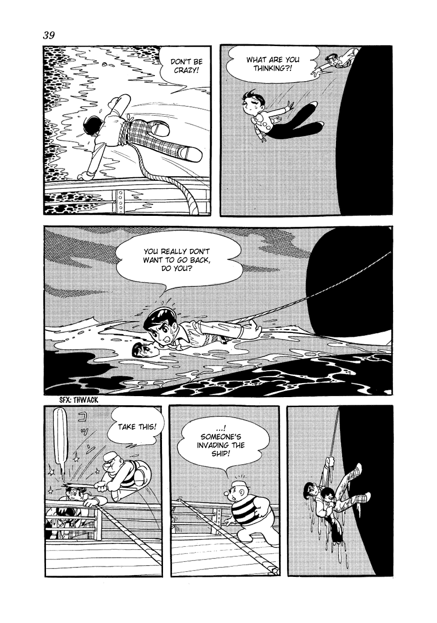 Angel no Oka Chapter 1.2 page 39 - Chapter 1 v2 : Escaping Slavery