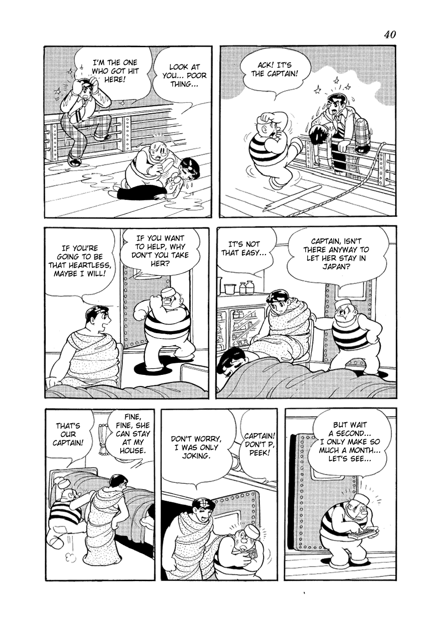 Angel no Oka Chapter 1.2 page 40 - Chapter 1 v2 : Escaping Slavery