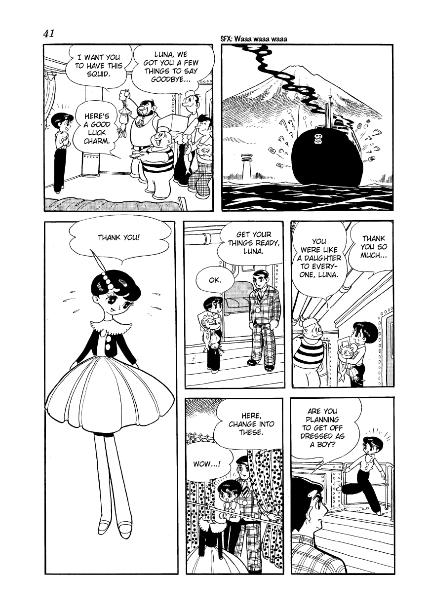 Angel no Oka Chapter 1.2 page 41 - Chapter 1 v2 : Escaping Slavery