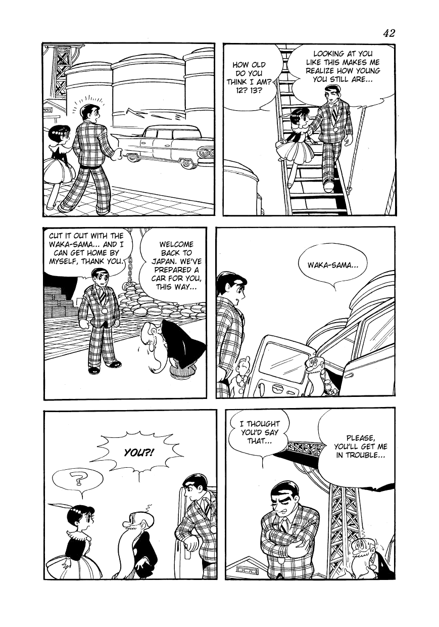 Angel no Oka Chapter 1.2 page 42 - Chapter 1 v2 : Escaping Slavery