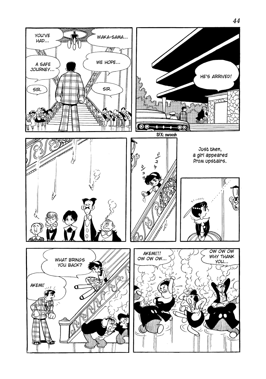 Angel no Oka Chapter 1.2 page 44 - Chapter 1 v2 : Escaping Slavery