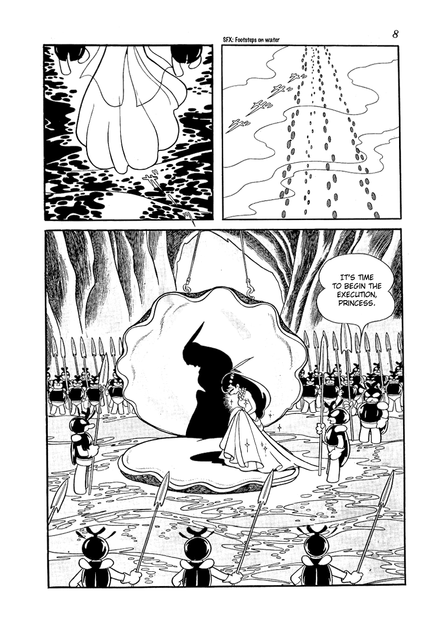 Angel no Oka Chapter 1.2 page 8 - Chapter 1 v2 : Escaping Slavery