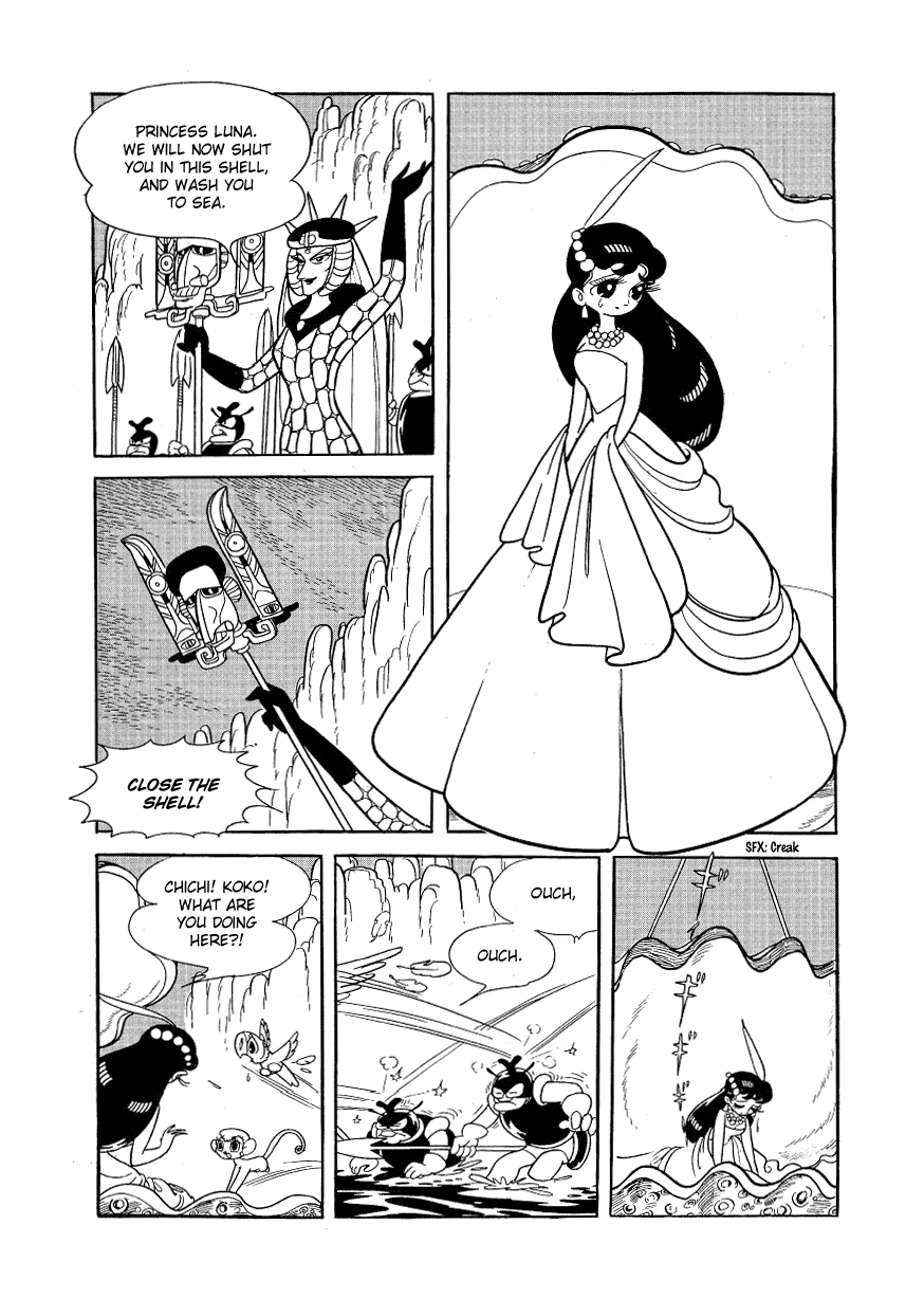 Angel no Oka Chapter 1.2 page 9 - Chapter 1 v2 : Escaping Slavery