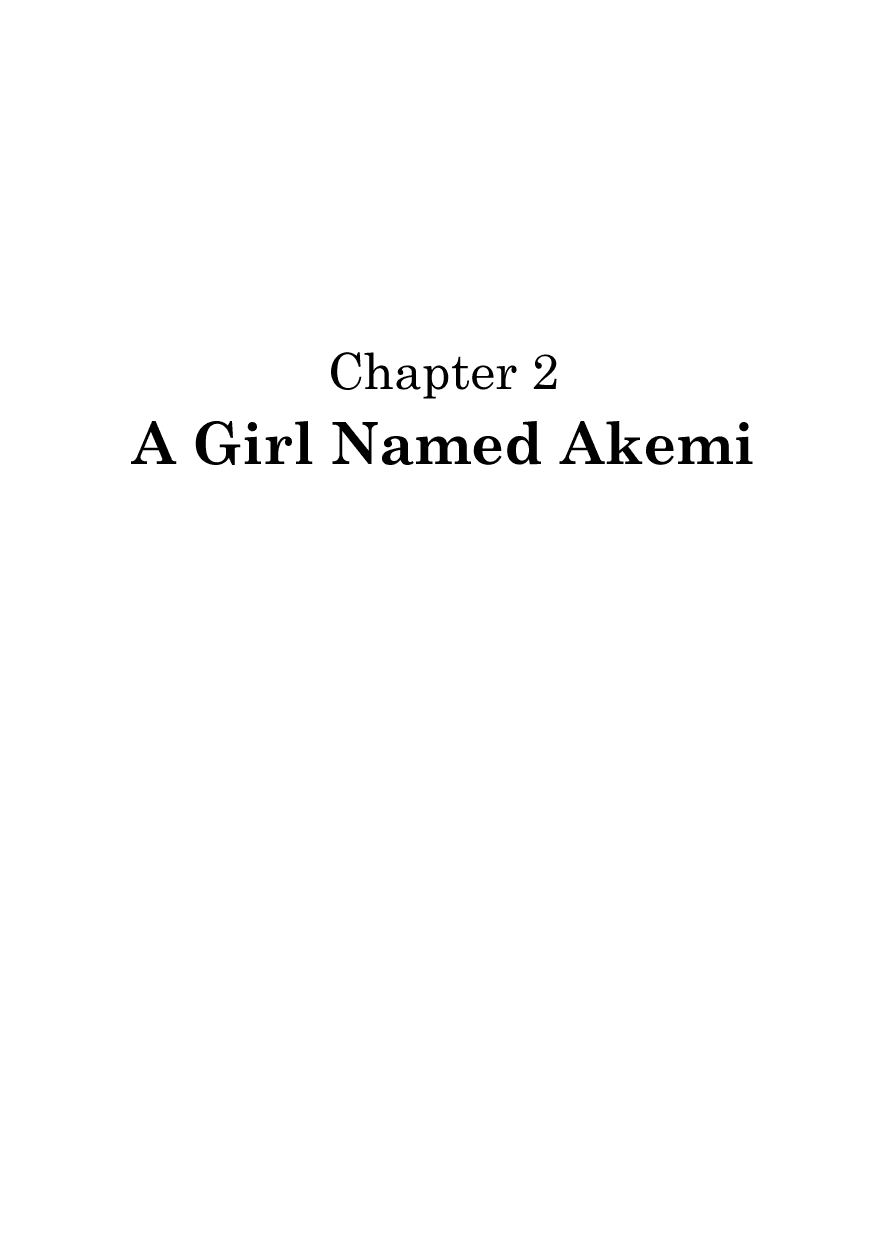 Angel no Oka Chapter 2.2 page 1 - Chapter 2 v2 : A Girl Named Akemi