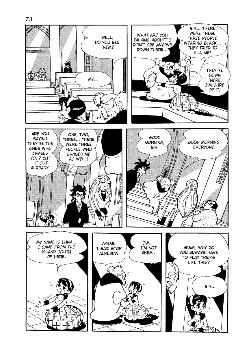 Angel no Oka Chapter 2.2 page 23 - Chapter 2 v2 : A Girl Named Akemi