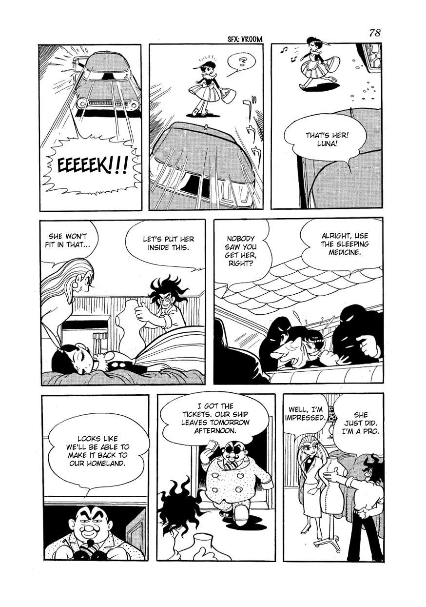 Angel no Oka Chapter 2.2 page 28 - Chapter 2 v2 : A Girl Named Akemi