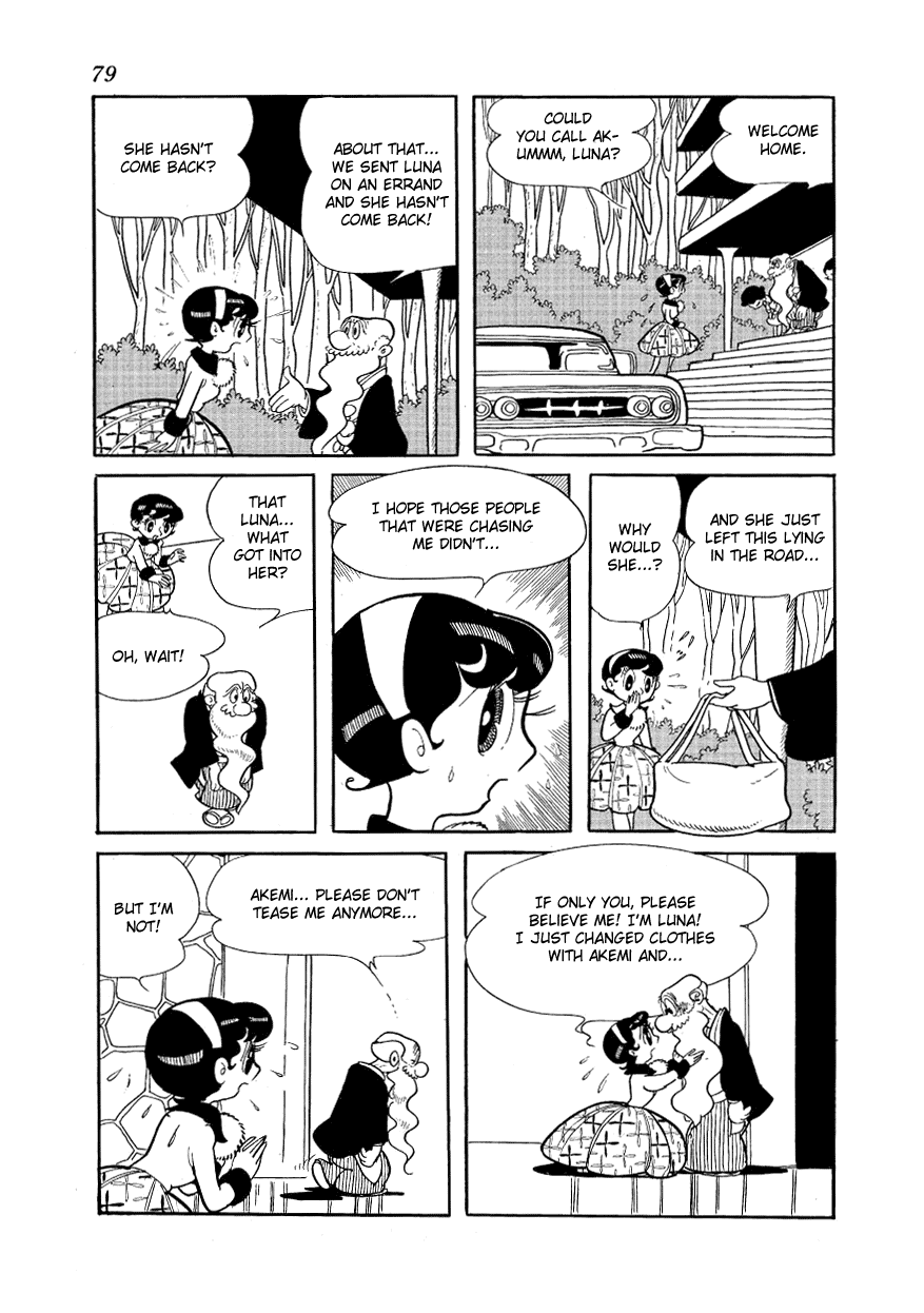 Angel no Oka Chapter 2.2 page 29 - Chapter 2 v2 : A Girl Named Akemi