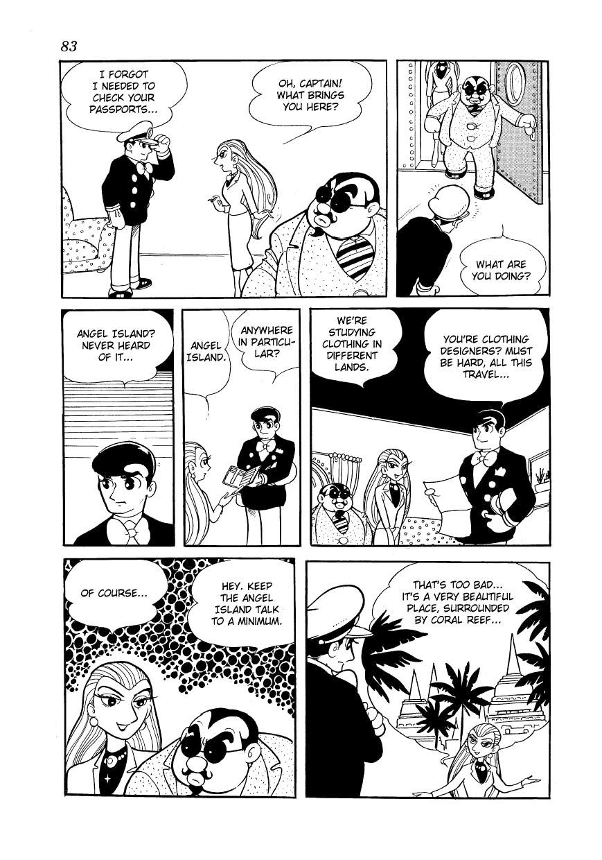 Angel no Oka Chapter 2.2 page 33 - Chapter 2 v2 : A Girl Named Akemi