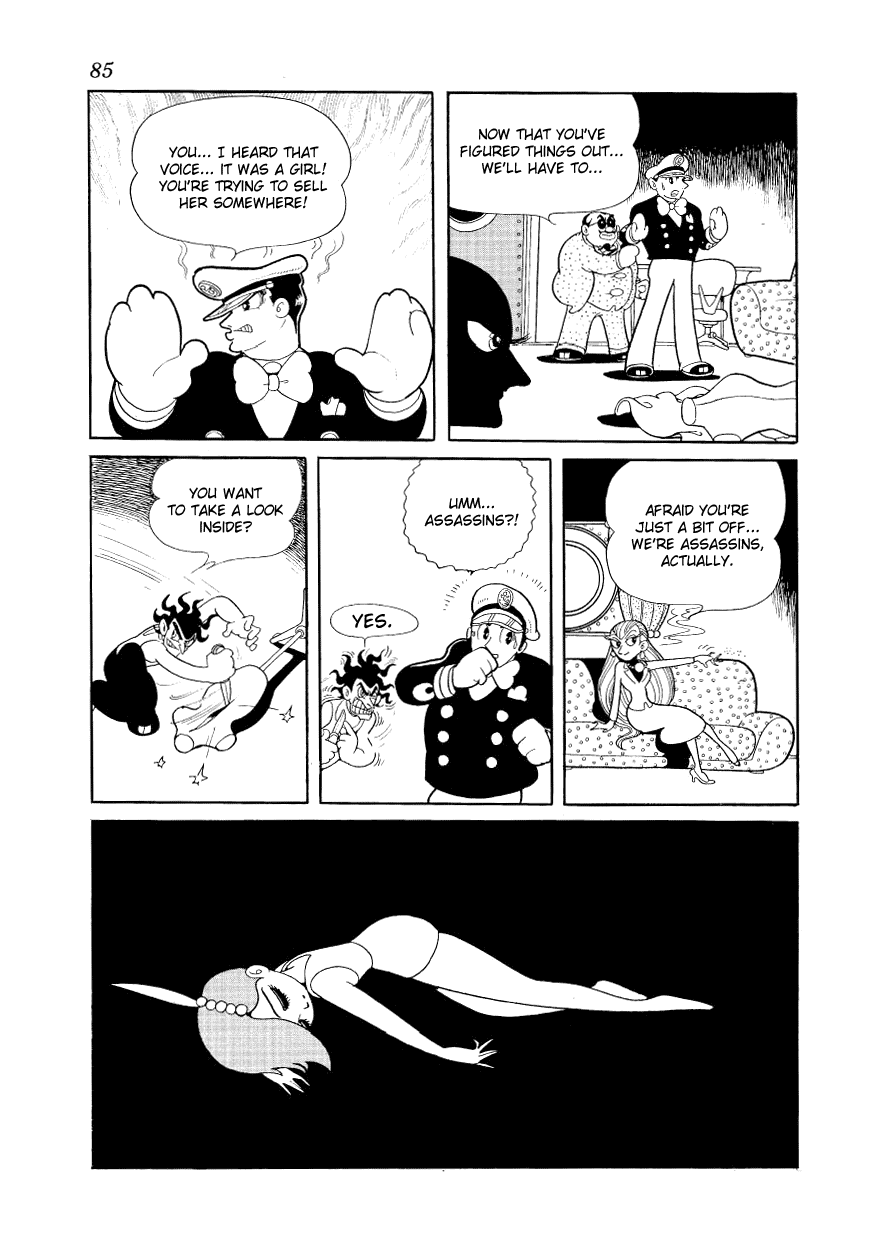 Angel no Oka Chapter 2.2 page 35 - Chapter 2 v2 : A Girl Named Akemi