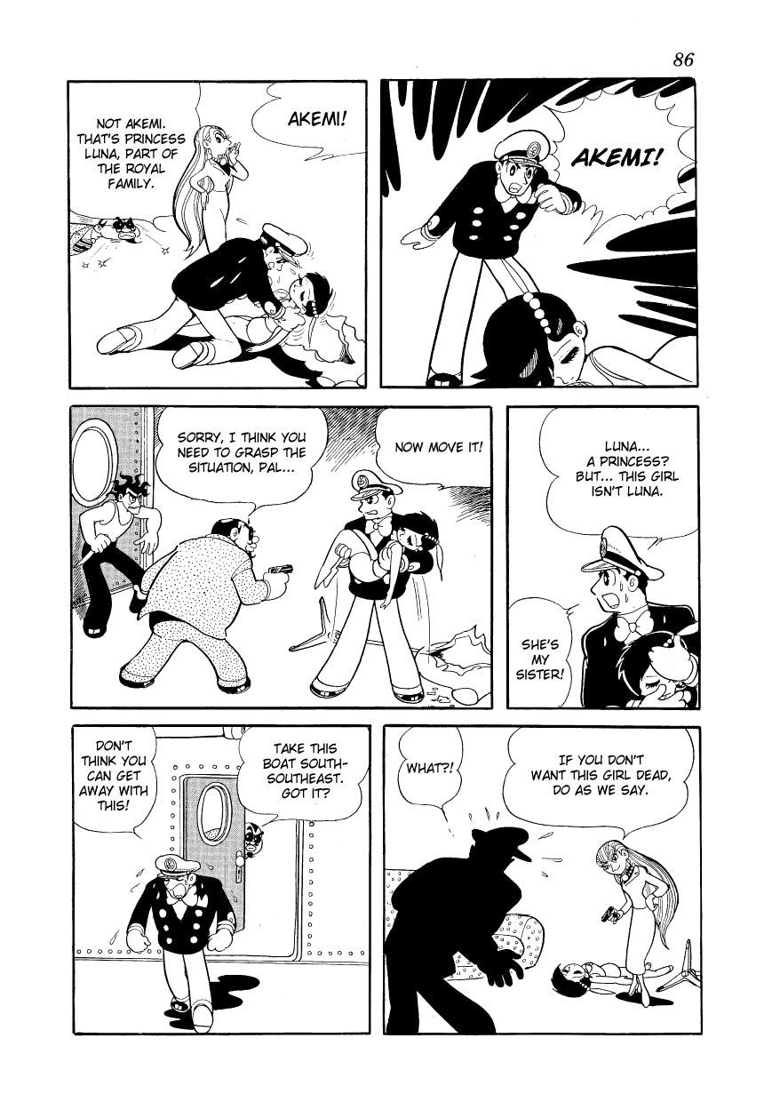 Angel no Oka Chapter 2.2 page 36 - Chapter 2 v2 : A Girl Named Akemi