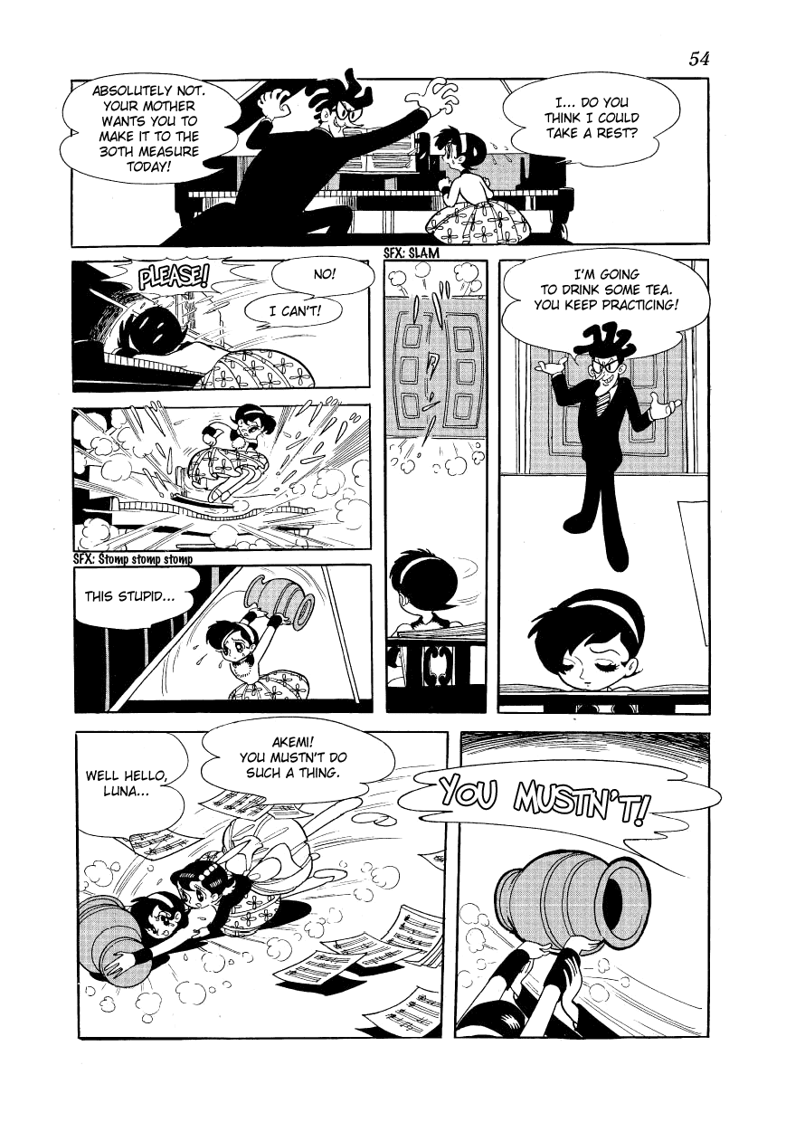 Angel no Oka Chapter 2.2 page 4 - Chapter 2 v2 : A Girl Named Akemi