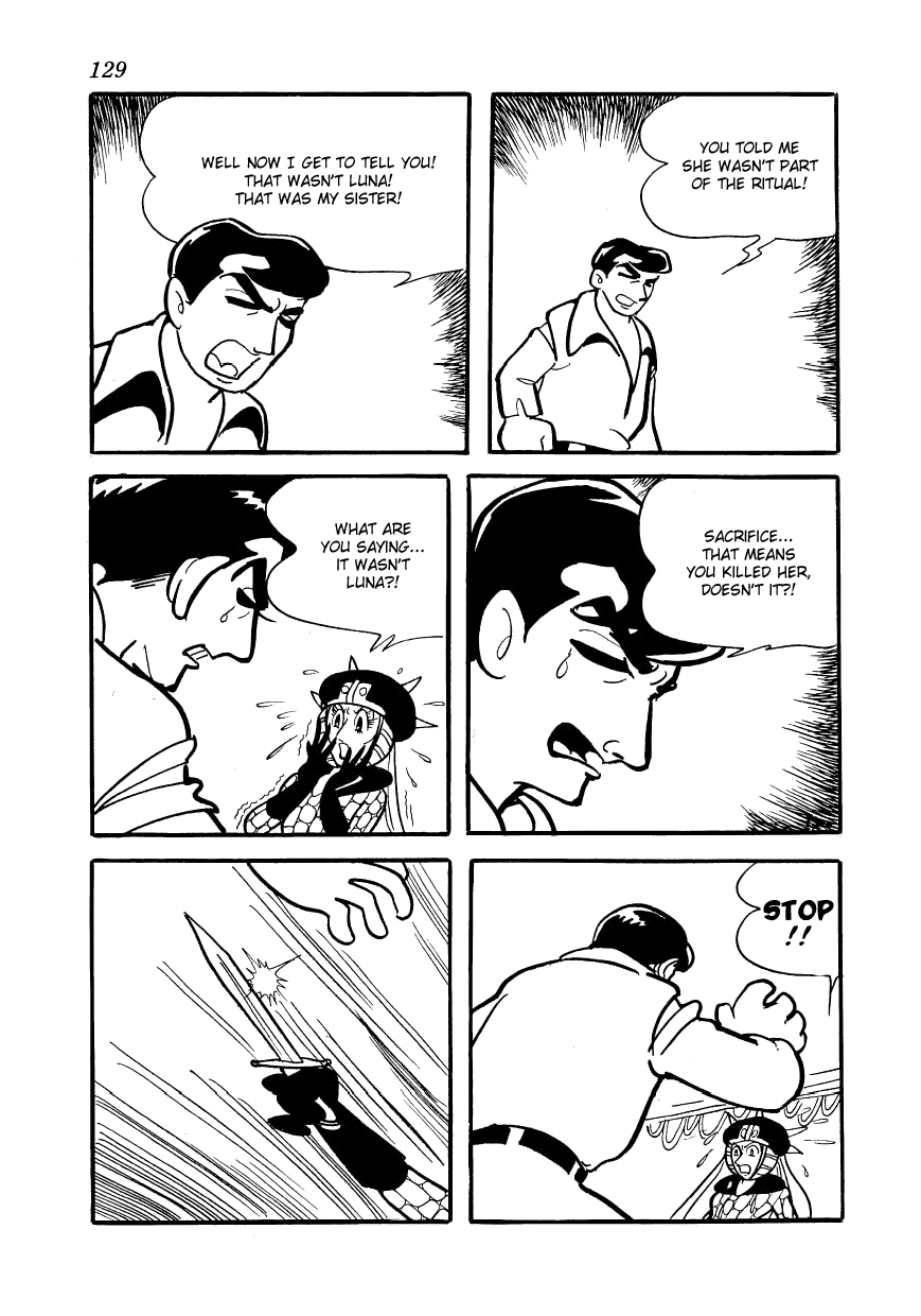 Angel no Oka Chapter 3.2 page 11 - Chapter 3 v2 : Mermaid Depths